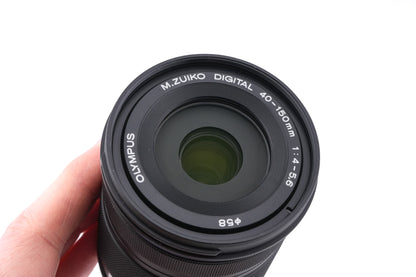 Olympus 40-150mm f4-5.6 M.Zuiko Digital R ED MSC