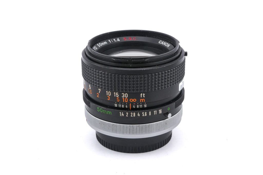 Canon 50mm f1.4 S.S.C.