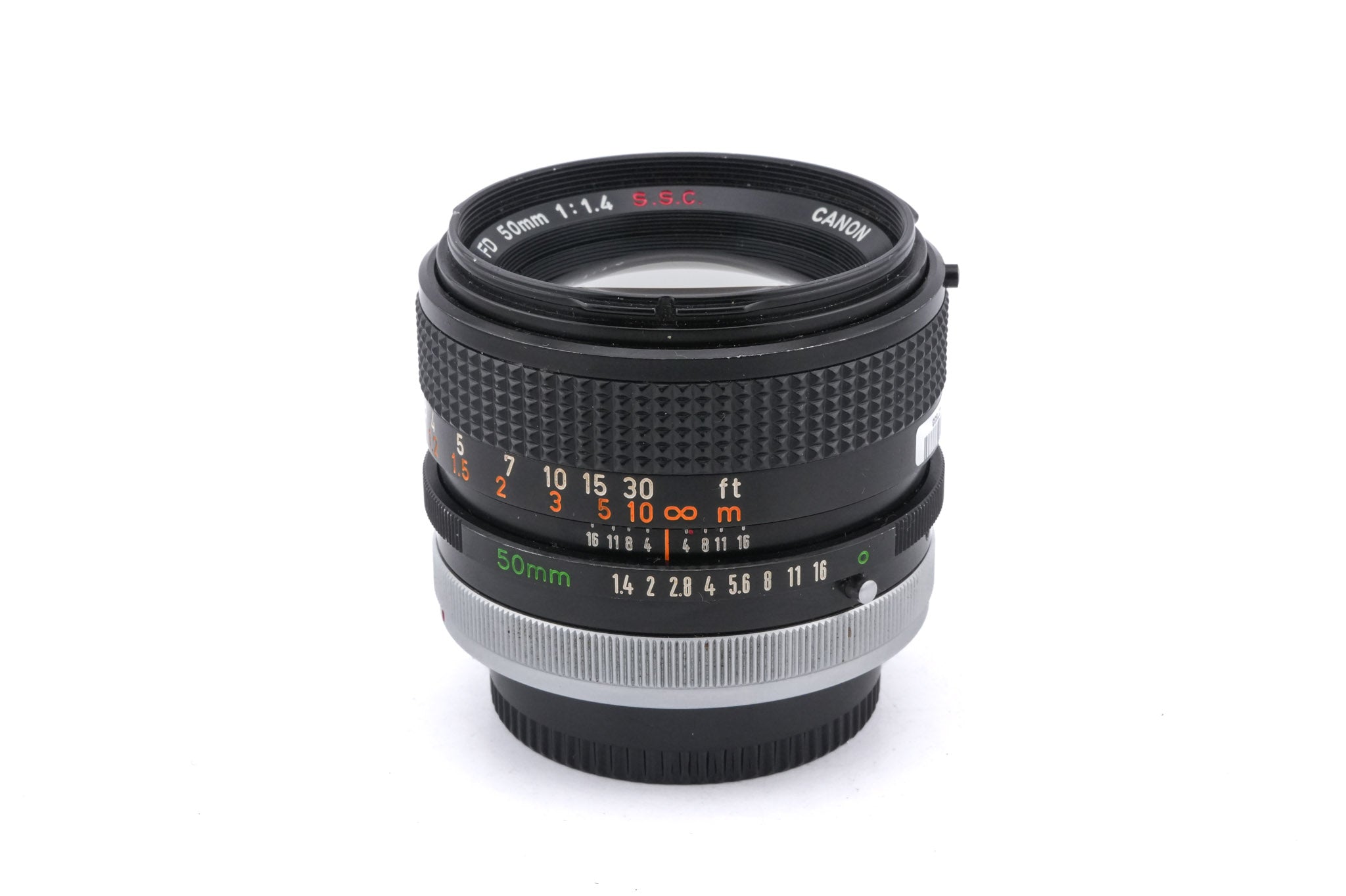 Canon 50mm f1.4 S.S.C.