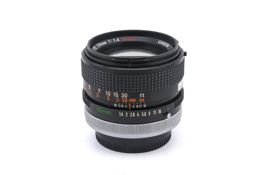 Canon 50mm f1.4 S.S.C.