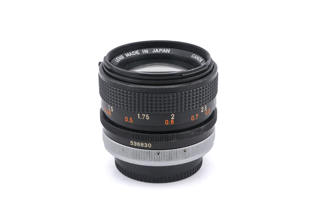 Canon 50mm f1.4 S.S.C.