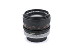Canon 50mm f1.4 S.S.C.