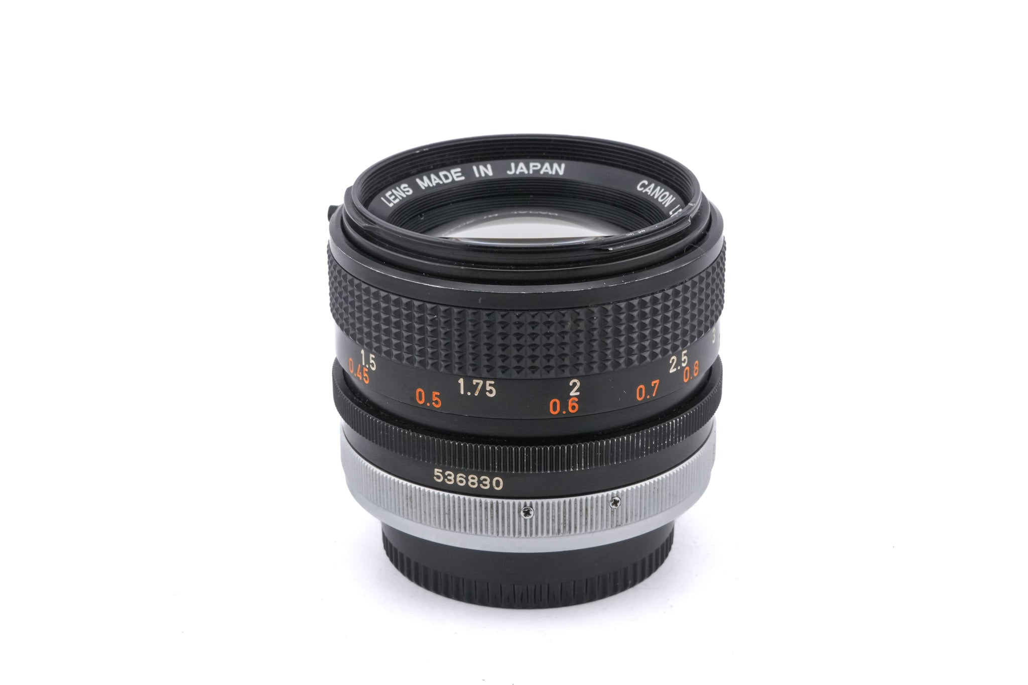 Canon 50mm f1.4 S.S.C.