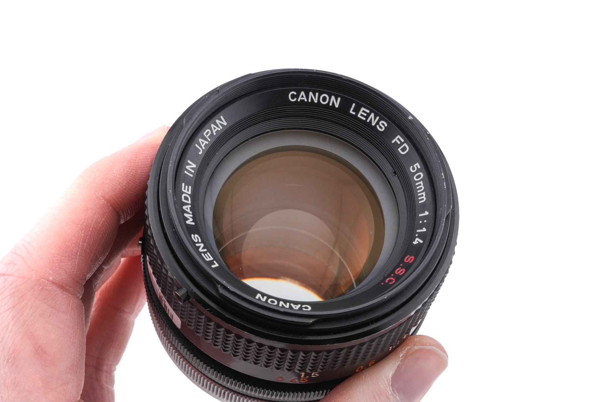 Canon 50mm f1.4 S.S.C.