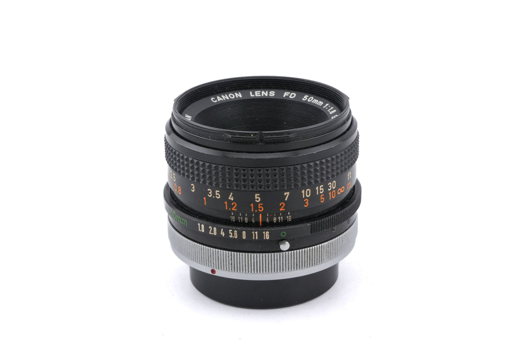 Canon 50mm f1.8 S.C.