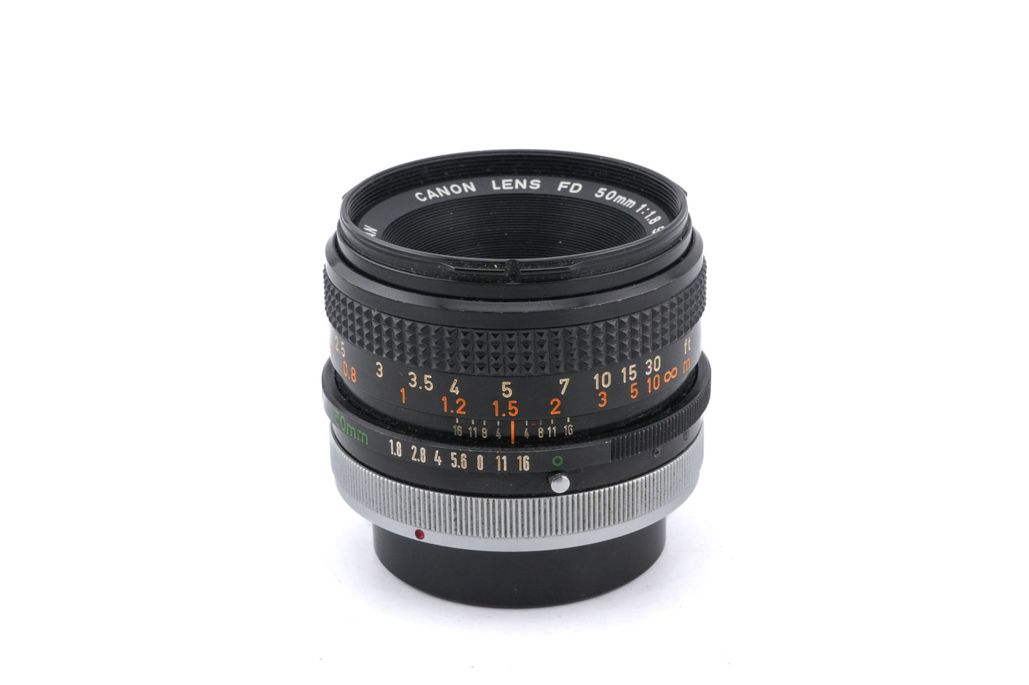 Canon 50mm f1.8 S.C.