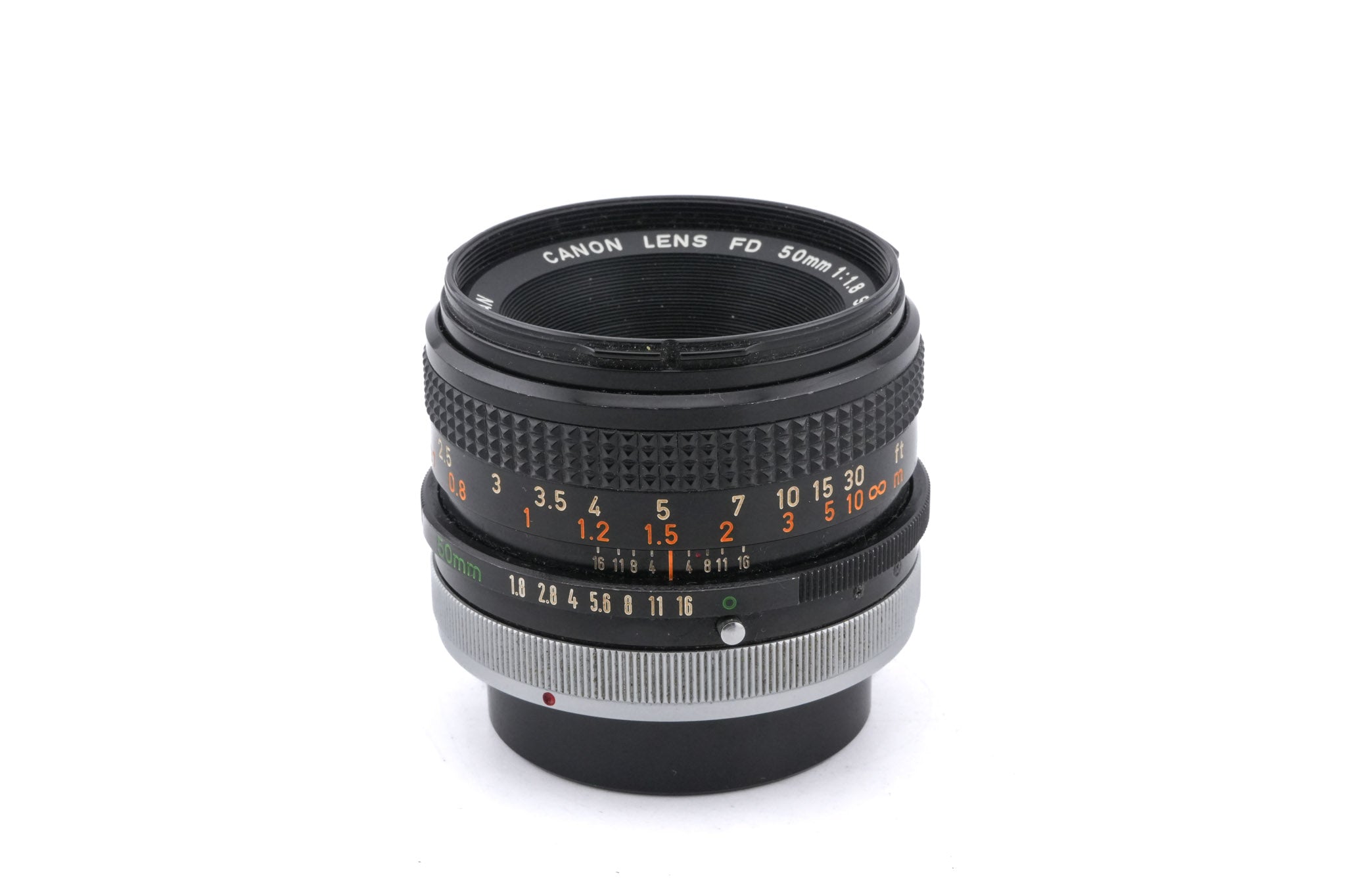 Canon 50mm f1.8 S.C.