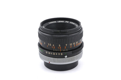 Canon 50mm f1.8 S.C.