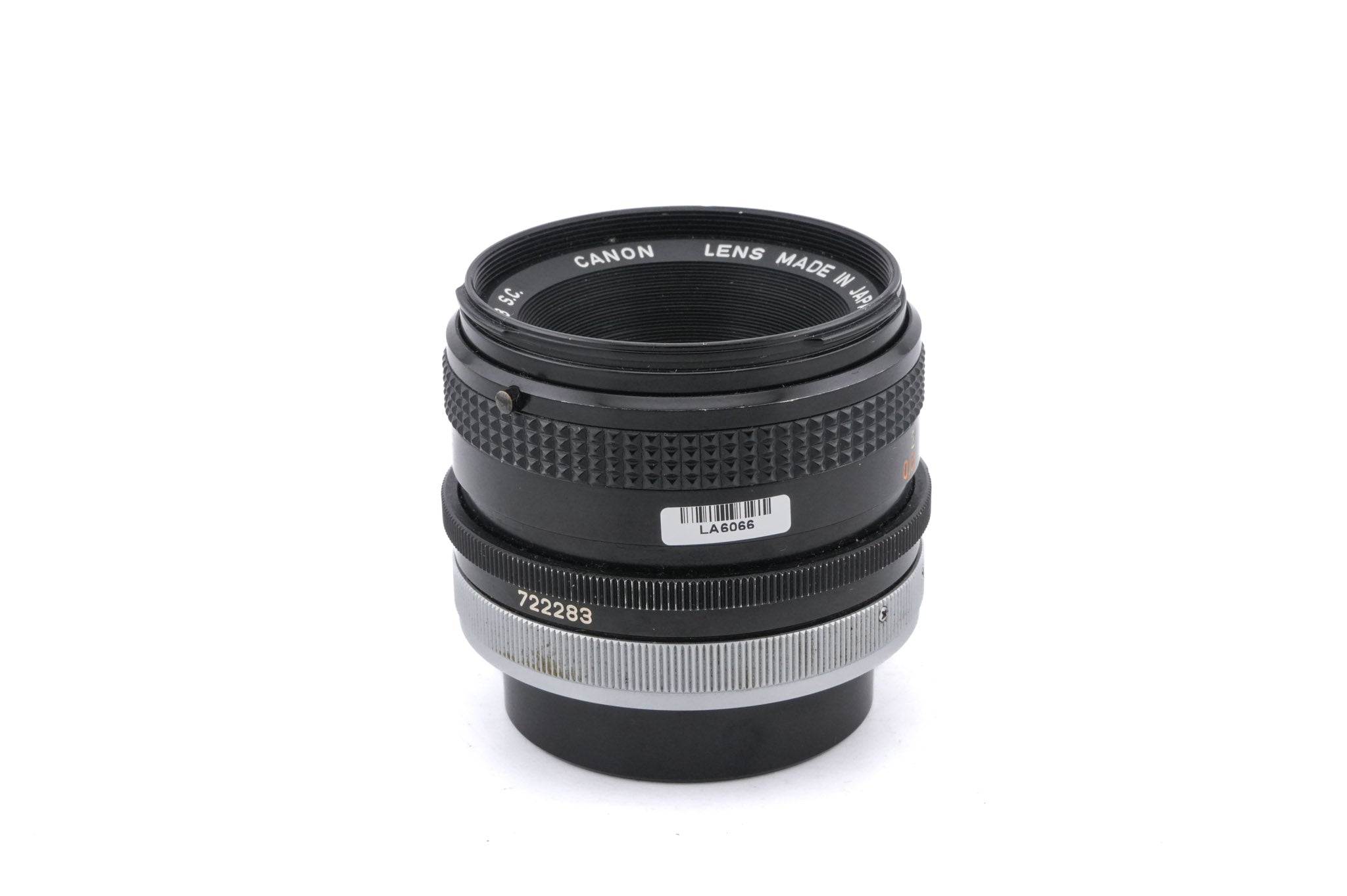 Canon 50mm f1.8 S.C.
