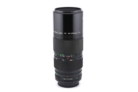 Canon 80-200mm f4 FDn