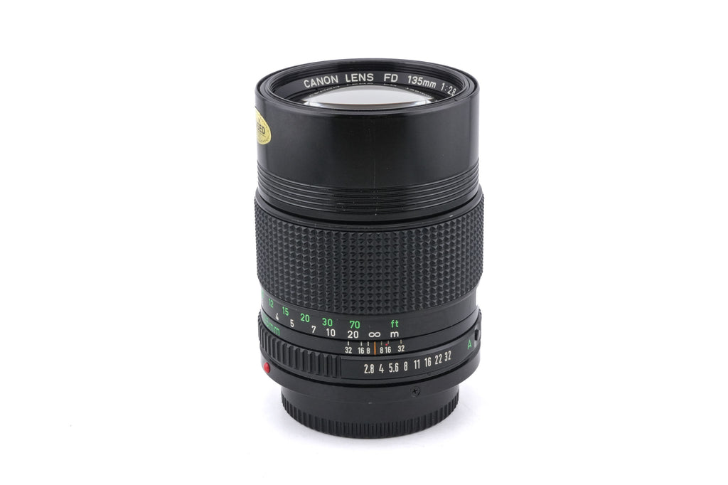 Canon 135mm f2.8 FDn