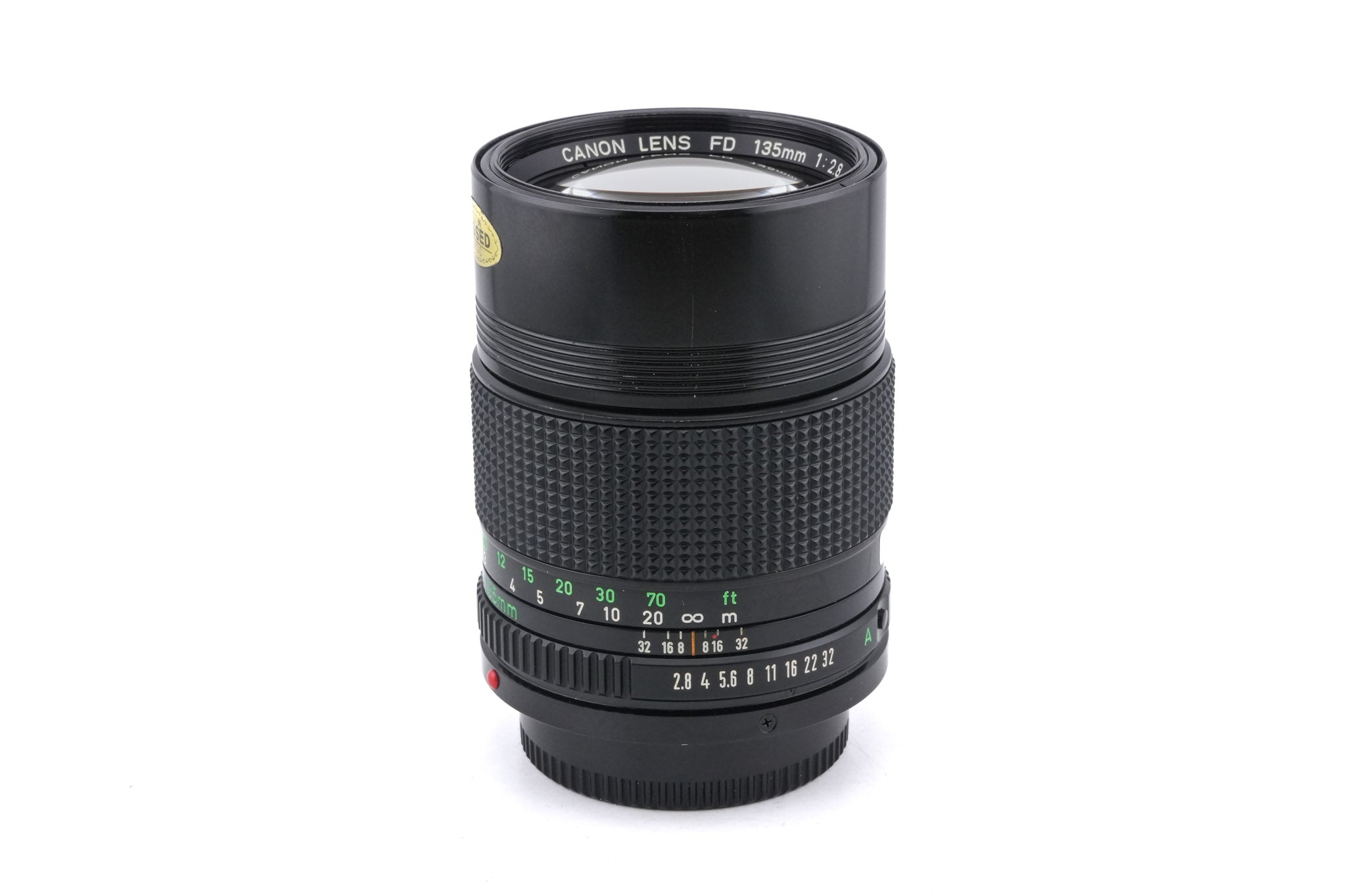 Canon 135mm f2.8 FDn