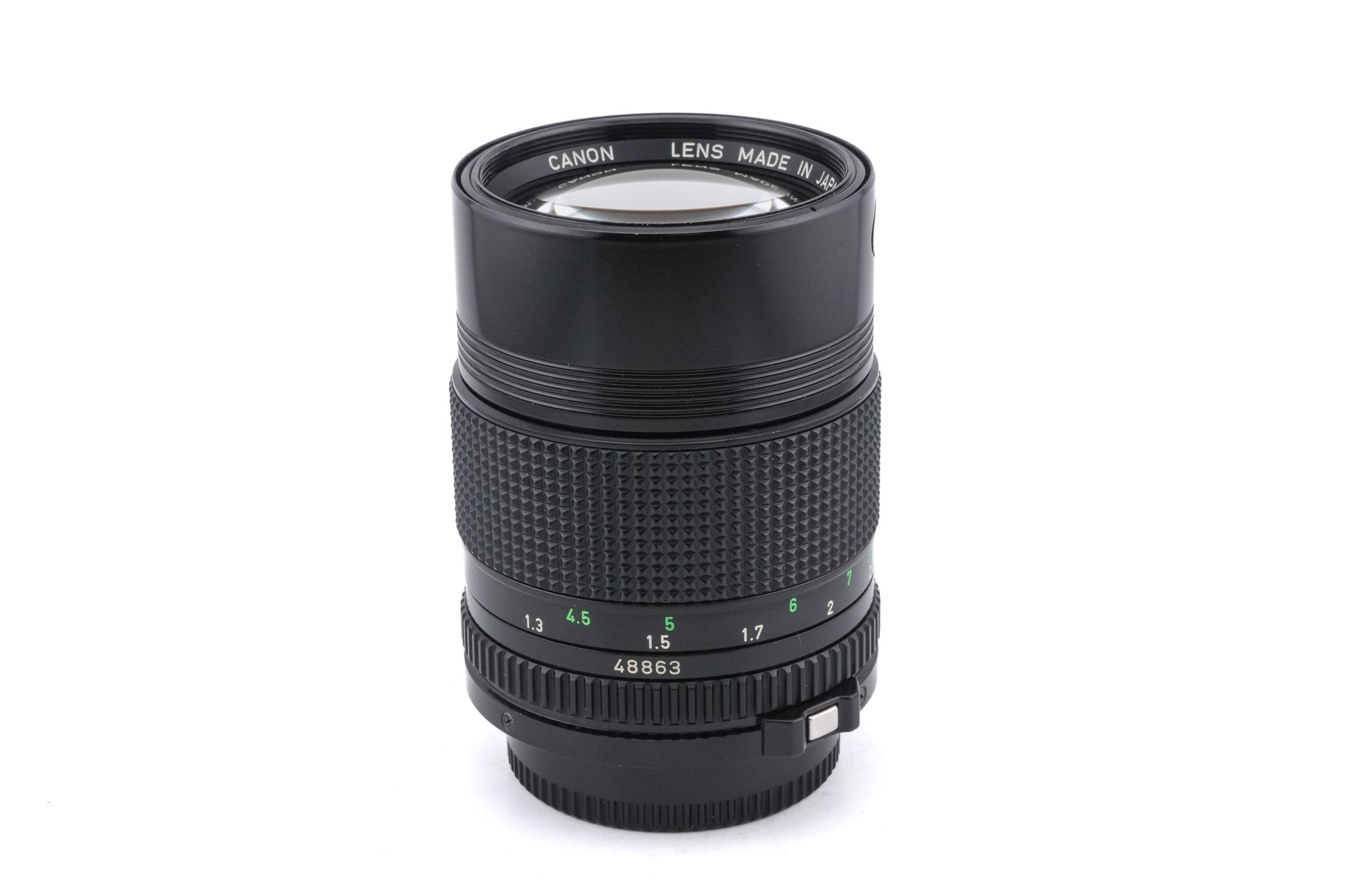 Canon 135mm f2.8 FDn