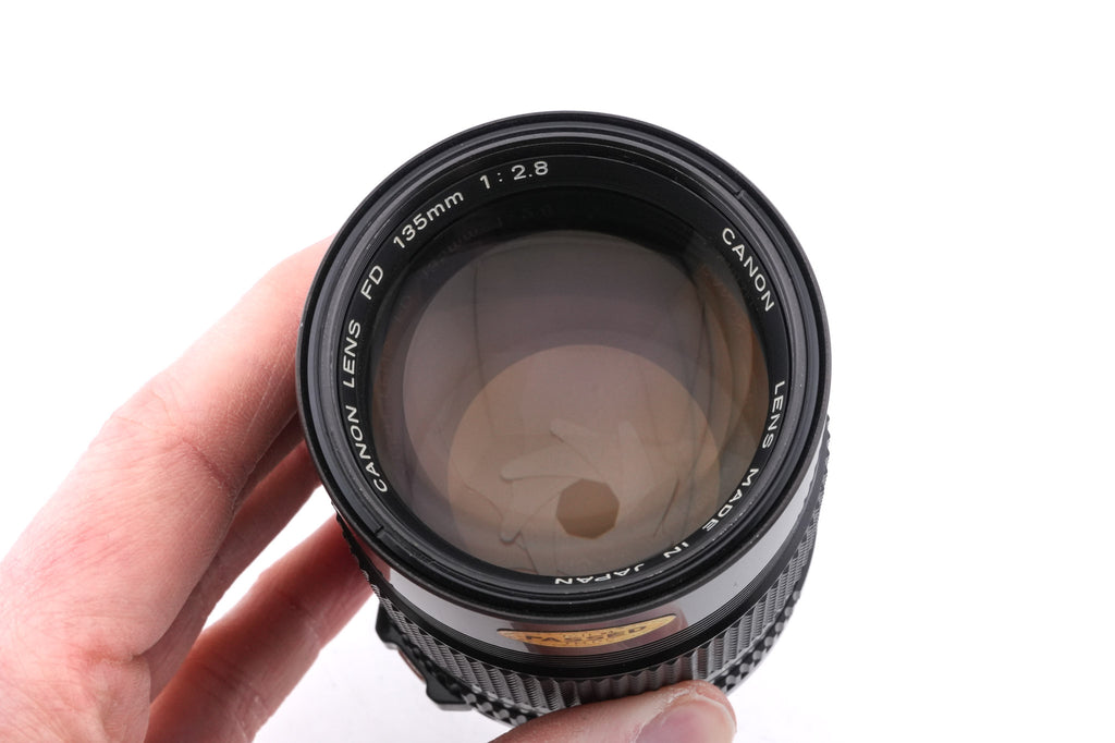 Canon 135mm f2.8 FDn