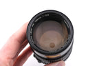 Canon 135mm f2.8 FDn