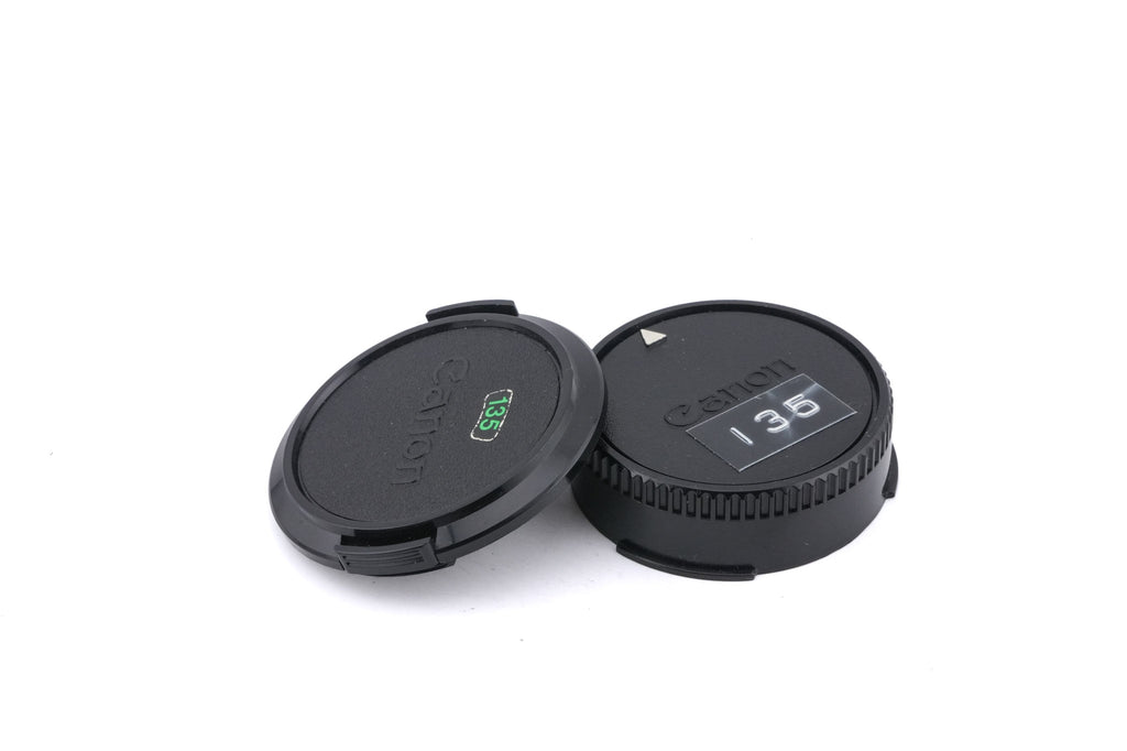 Canon 135mm f2.8 FDn