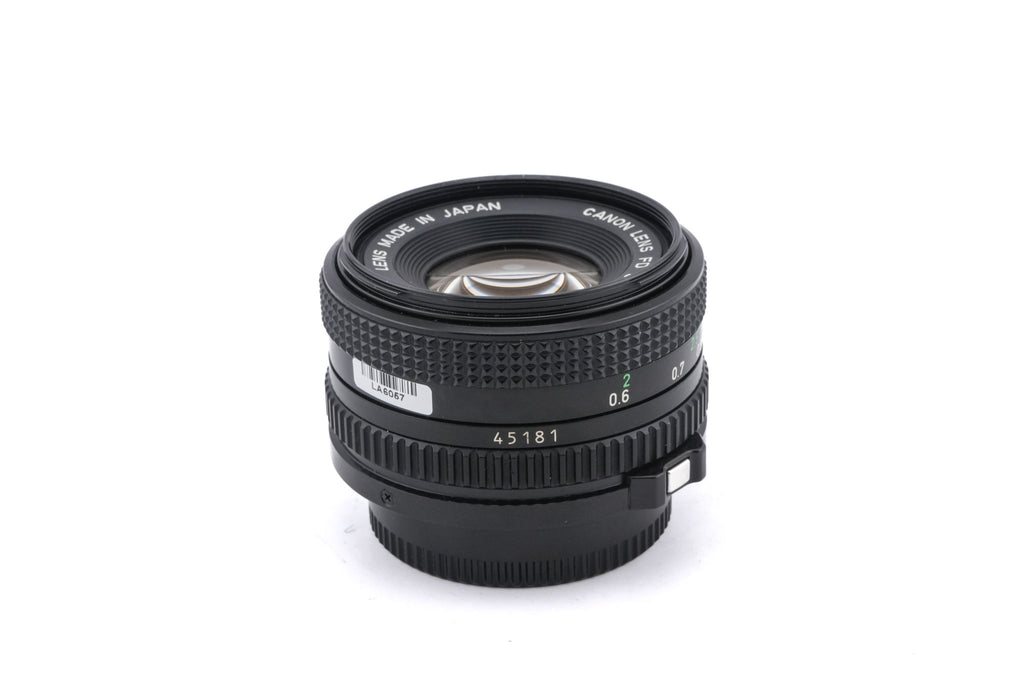 Canon 50mm f2 FDn