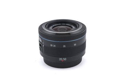 Samsung 20-50mm f3.5-5.6 II ED i-Function