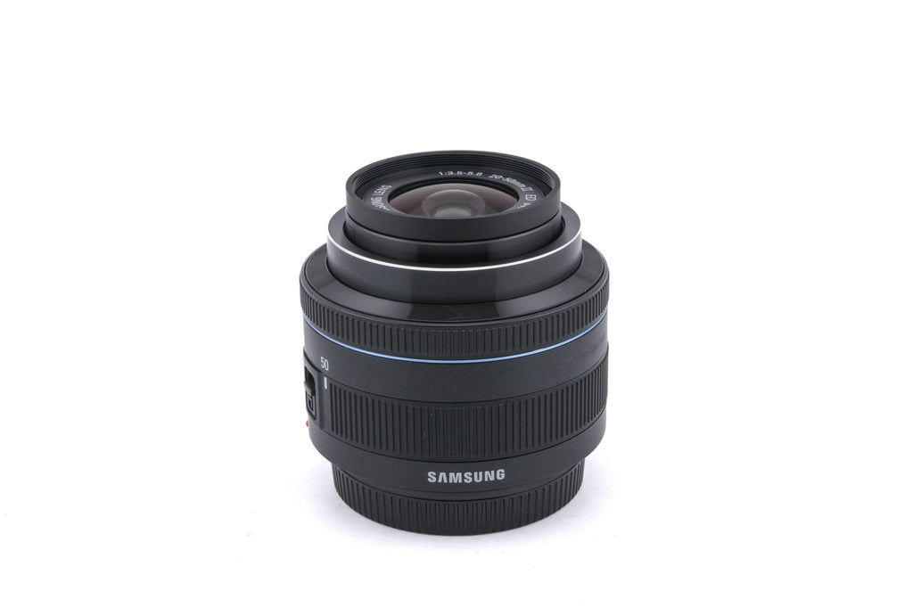 Samsung 20-50mm f3.5-5.6 II ED i-Function