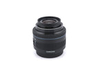 Samsung 20-50mm f3.5-5.6 II ED i-Function