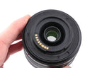 Samsung 20-50mm f3.5-5.6 II ED i-Function