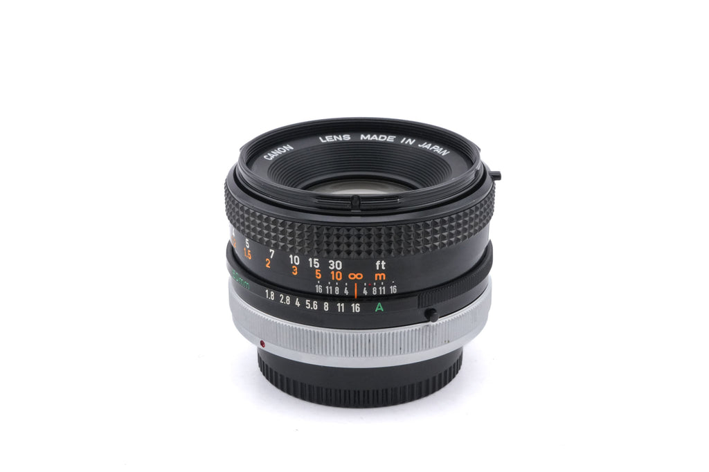 Canon 50mm f1.8 S.C.