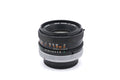 Canon 50mm f1.8 S.C.