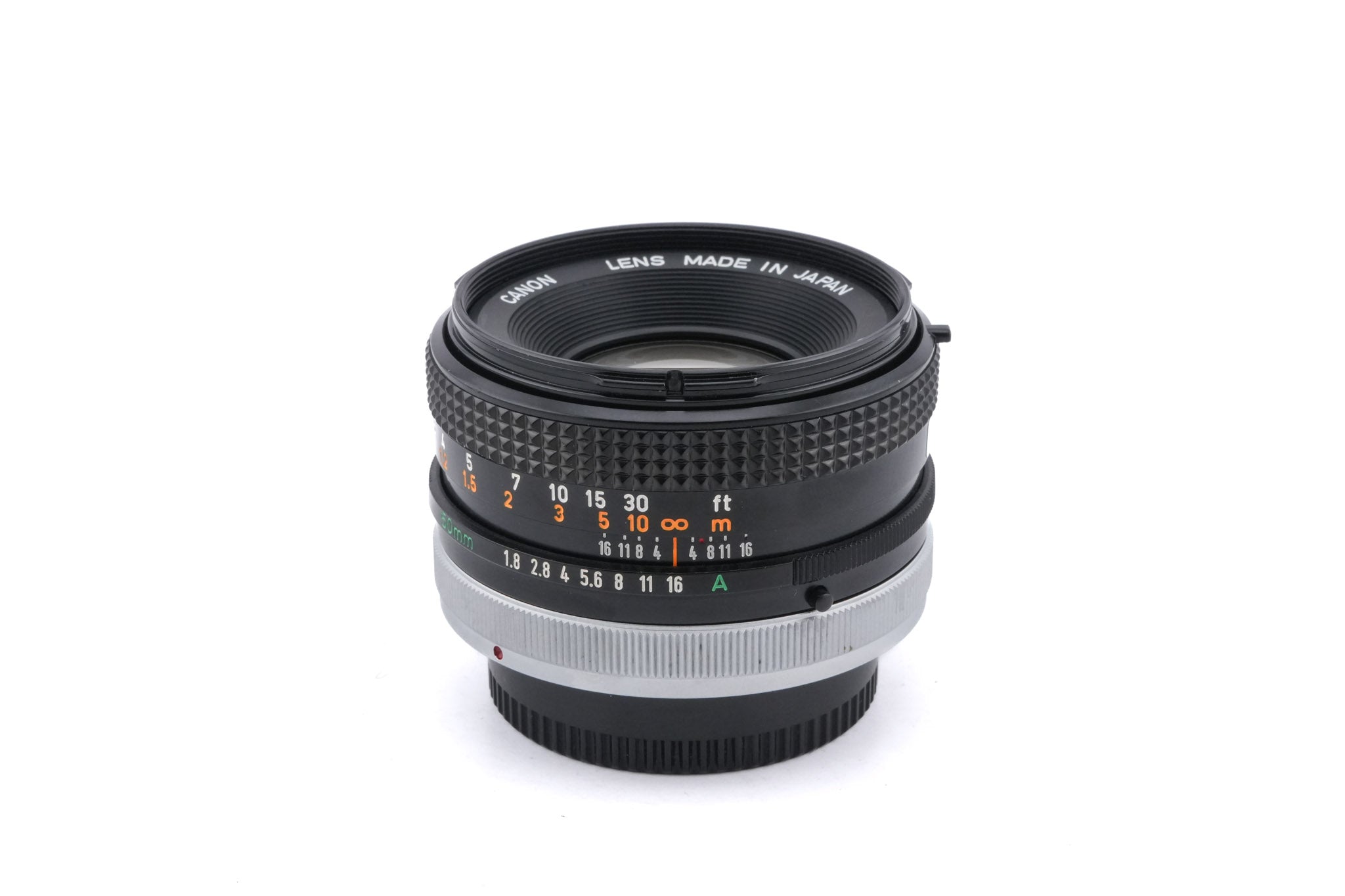 Canon 50mm f1.8 S.C.