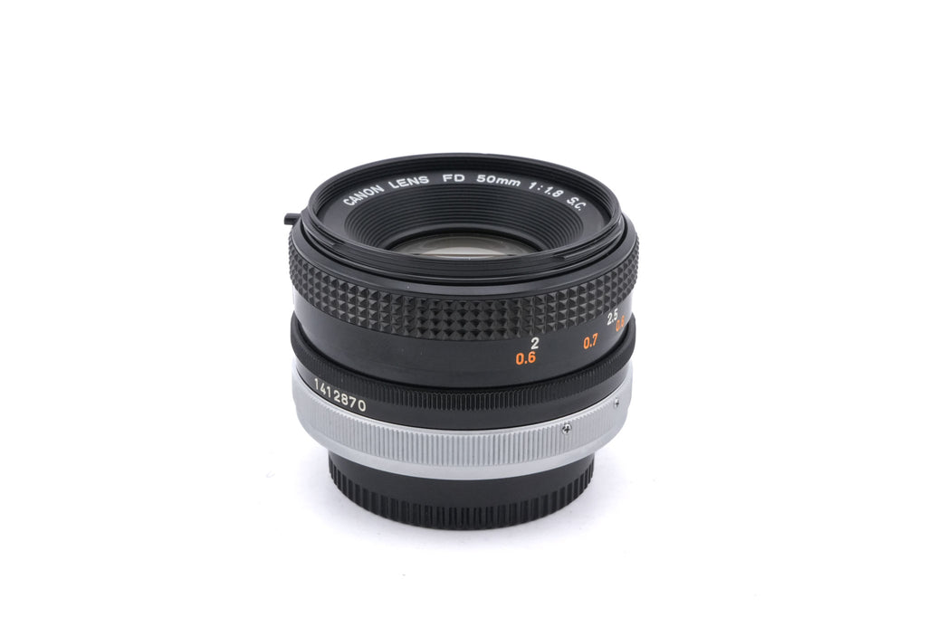 Canon 50mm f1.8 S.C.
