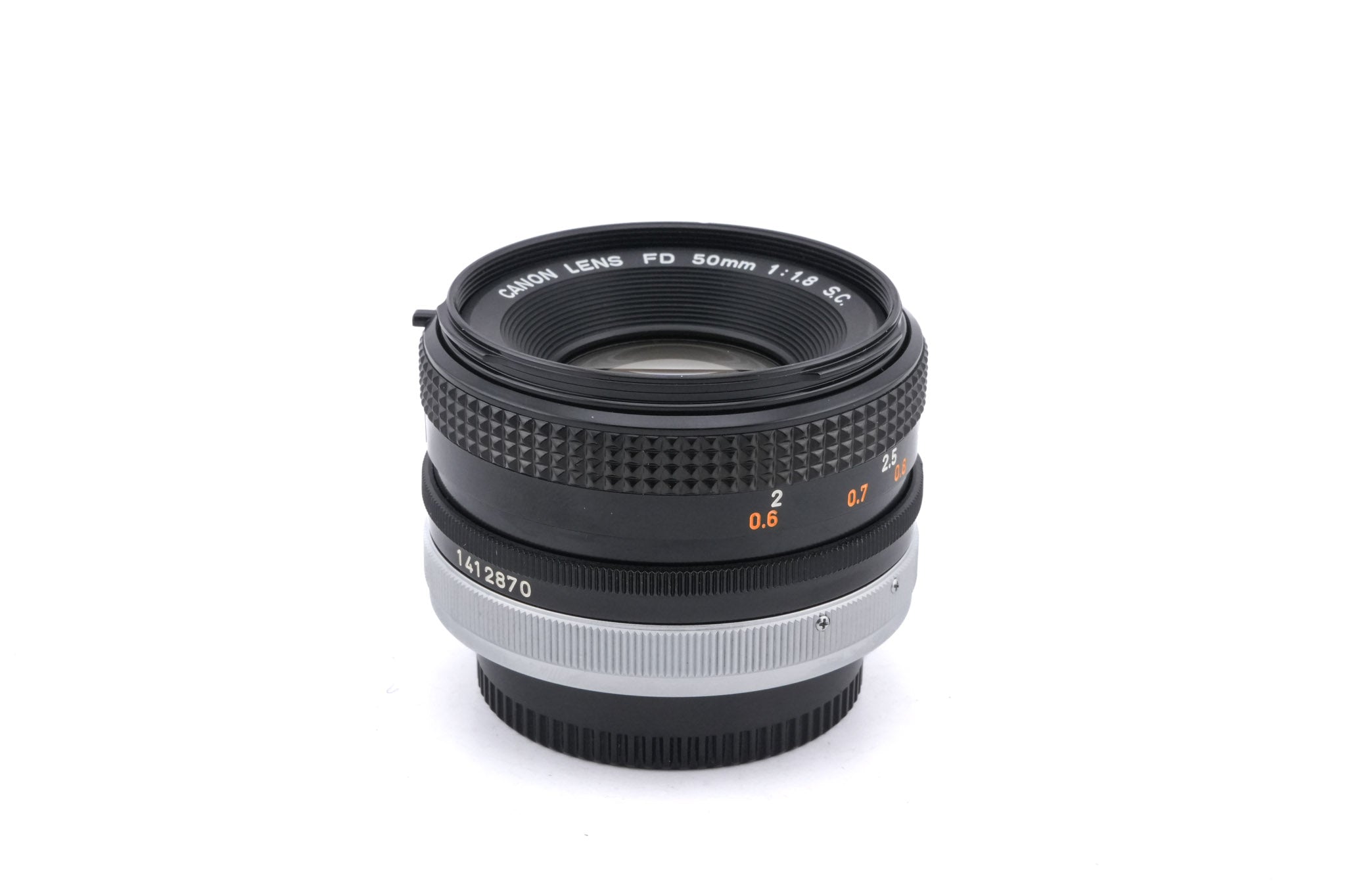 Canon 50mm f1.8 S.C.
