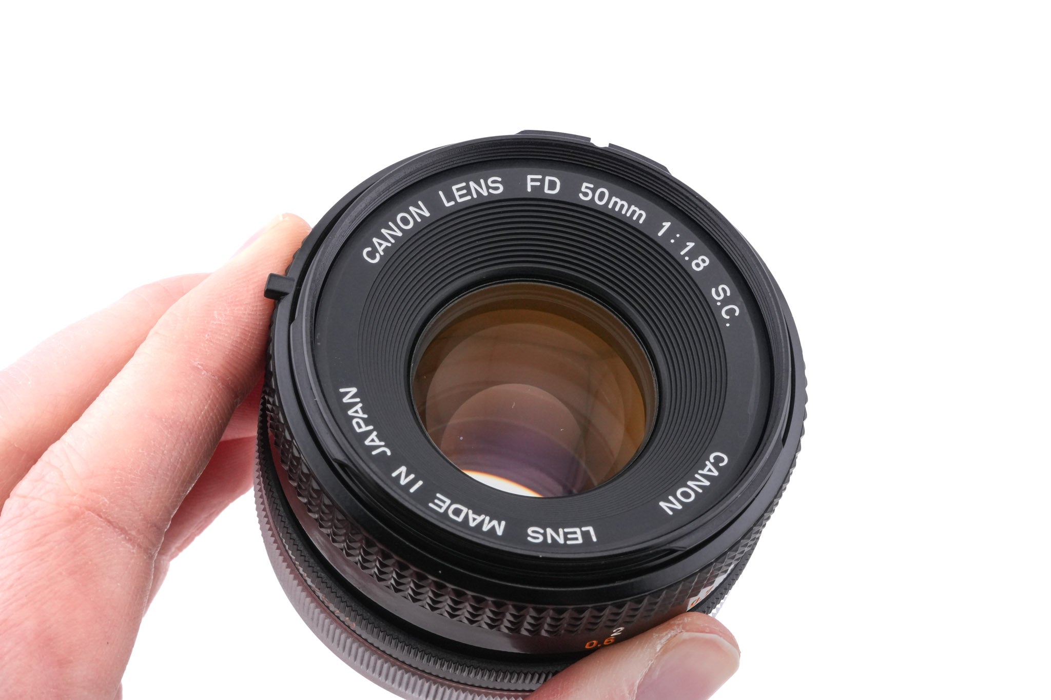 Canon 50mm f1.8 S.C.