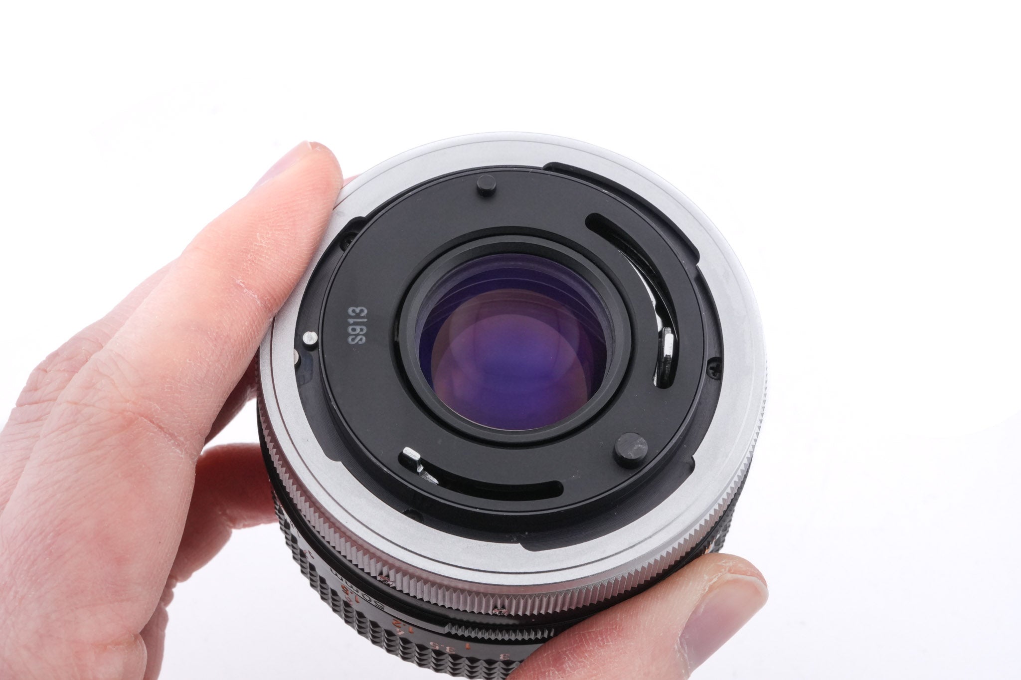 Canon 50mm f1.8 S.C.