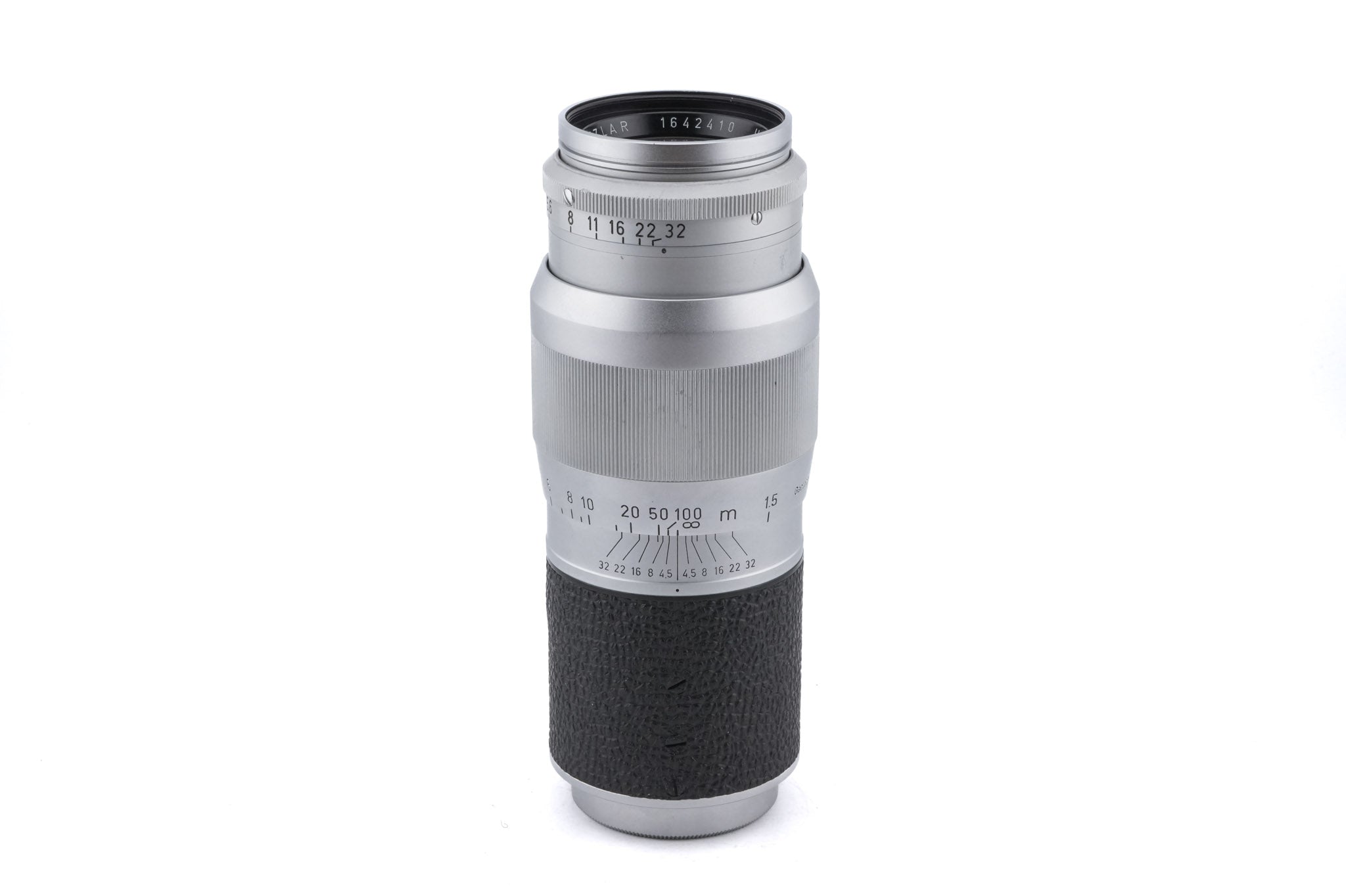 Leica 135mm f4.5 Hektor (Silver, HEFAR) - Lens