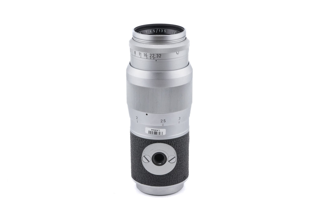 Leica 135mm f4.5 Hektor (Silver, HEFAR)