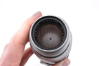Leica 135mm f4.5 Hektor (Silver, HEFAR)