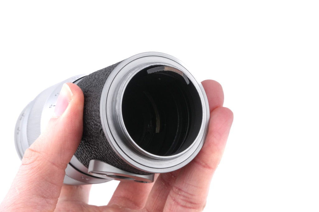 Leica 135mm f4.5 Hektor (Silver, HEFAR)