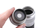 Leica 135mm f4.5 Hektor (Silver, HEFAR)