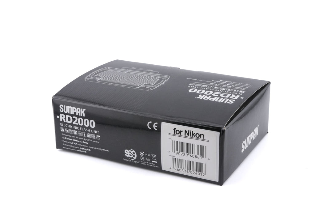 Sunpak RD2000