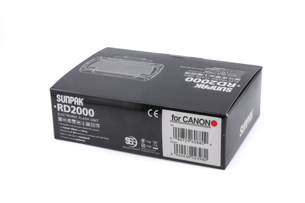 Sunpak RD2000