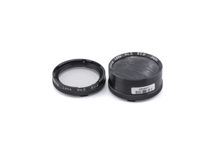 Yashica Bay I Close-Up Filters Set No. 2