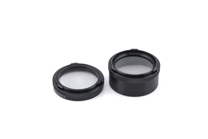 Yashica Bay I Close-Up Filters Set No. 2