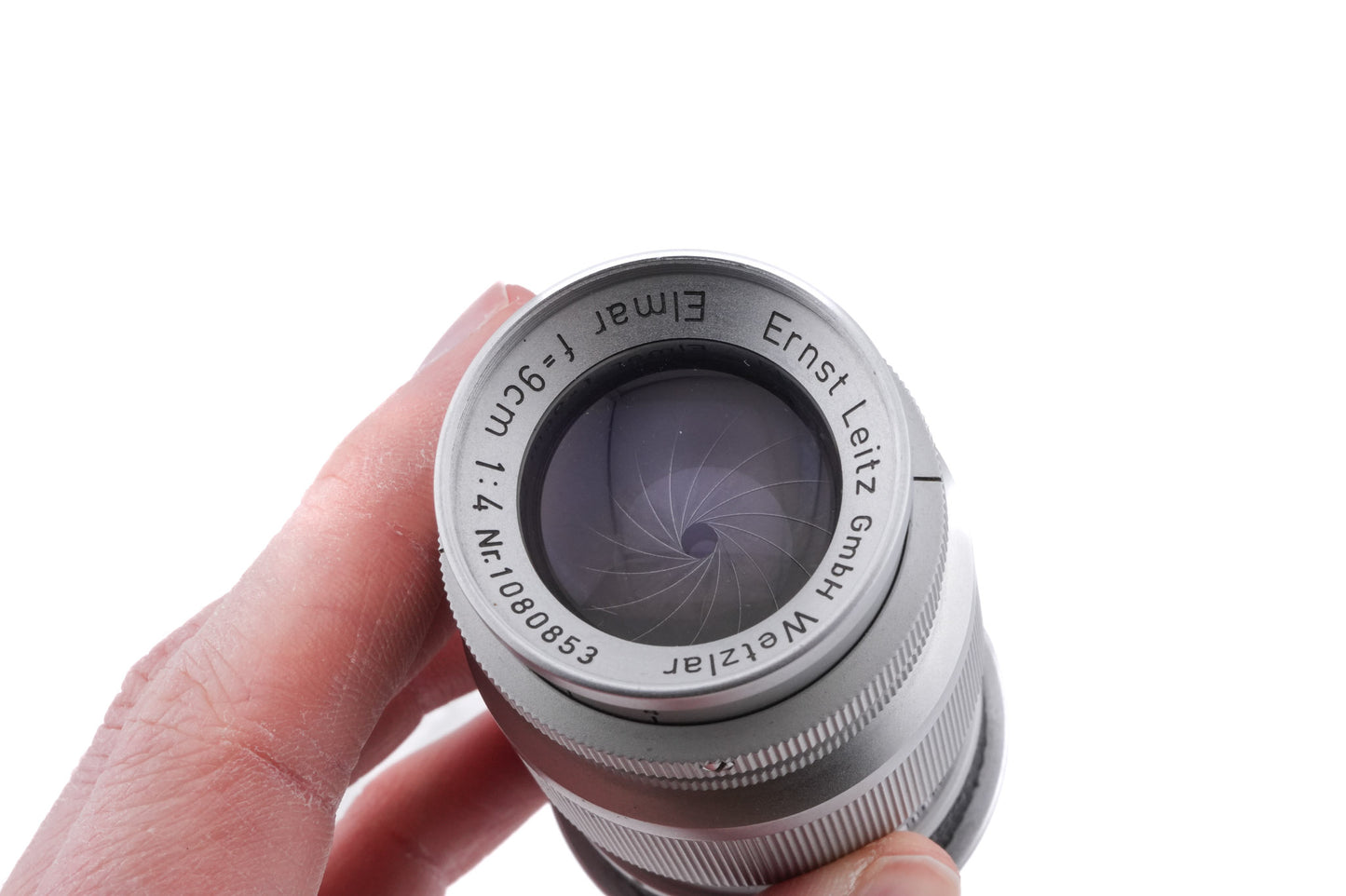 Leica 9cm f4 Elmar (ELANG)