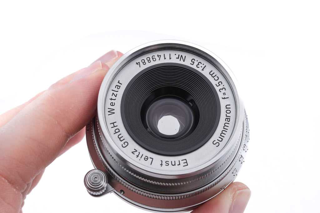 Leica 3.5cm f3.5 Summaron (SOONC-M / 11105)