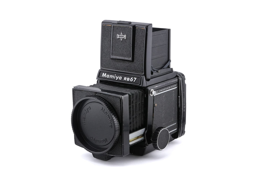Mamiya RB67 Professional + Mamiya Waist Level Finder (Old Version)