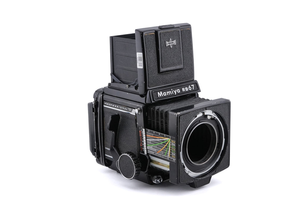Mamiya RB67 Professional + Mamiya Waist Level Finder (Old Version)