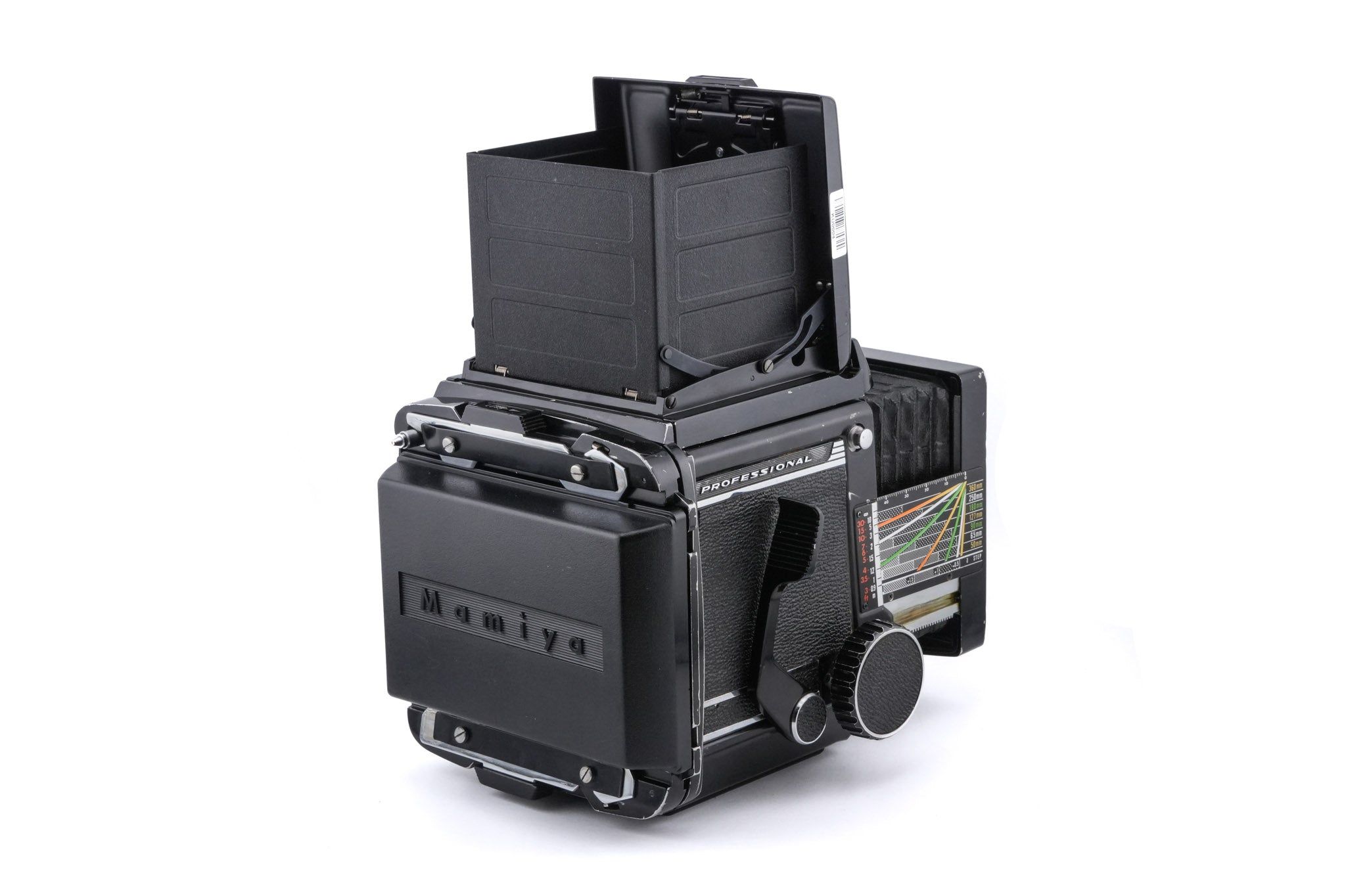 Mamiya RB67 Professional + Mamiya Waist Level Finder (Old Version)