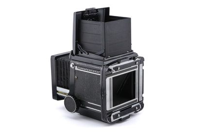 Mamiya RB67 Professional + Mamiya Waist Level Finder (Old Version)