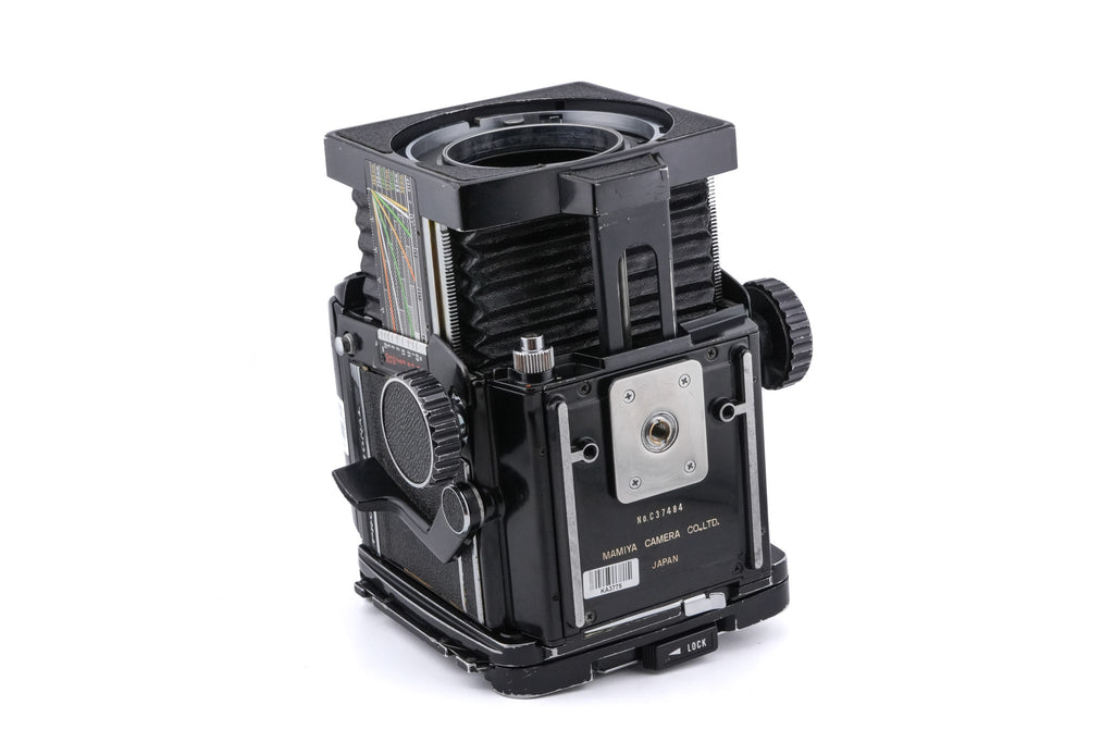 Mamiya RB67 Professional + Mamiya Waist Level Finder (Old Version)