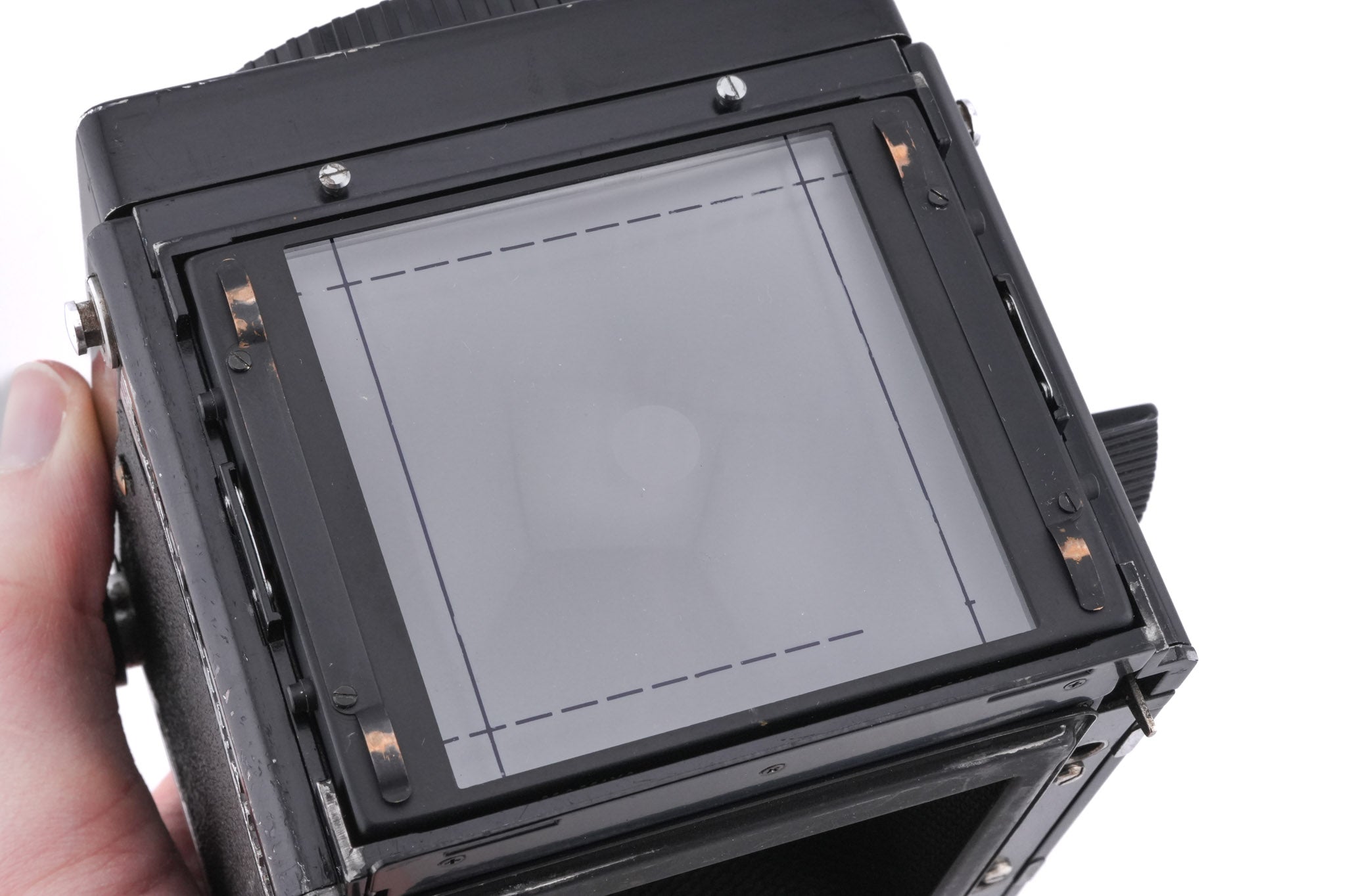 Mamiya RB67 Professional + Mamiya Waist Level Finder (Old Version)