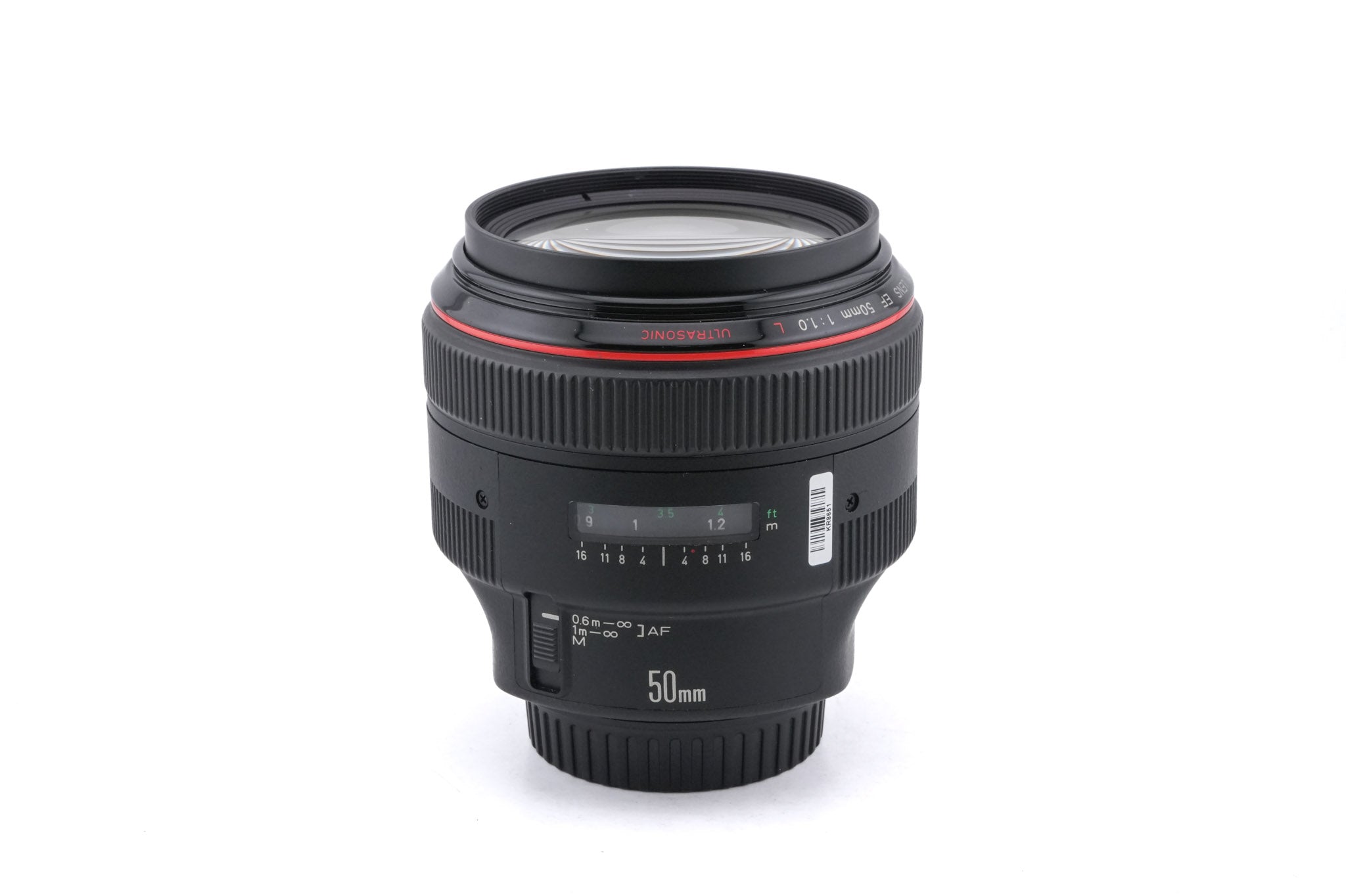 Canon 50mm f1.0 L USM